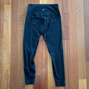 lululemon athletica Black Leggings